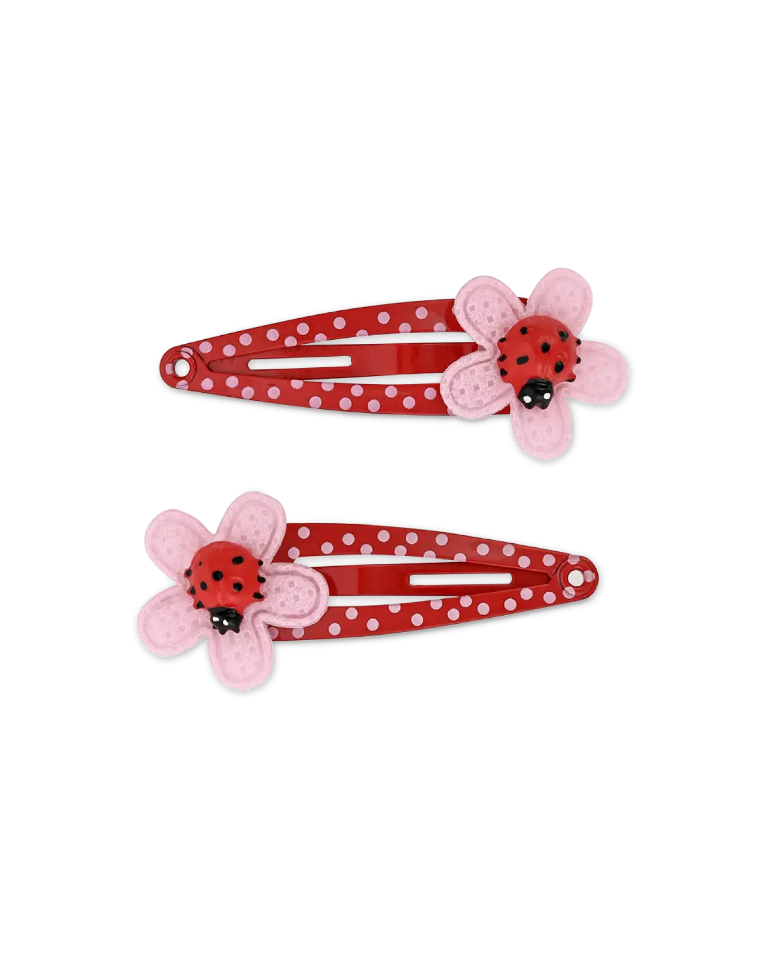 Bijou Brigitte Barrettes fille - Petite coccinelle Discount