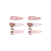 Bijou Brigitte Barrettes fille - Pingouin pailleté Online