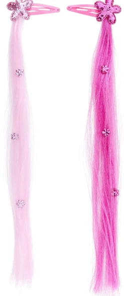 Bijou Brigitte Barrettes fille - Pink Fantasy Best