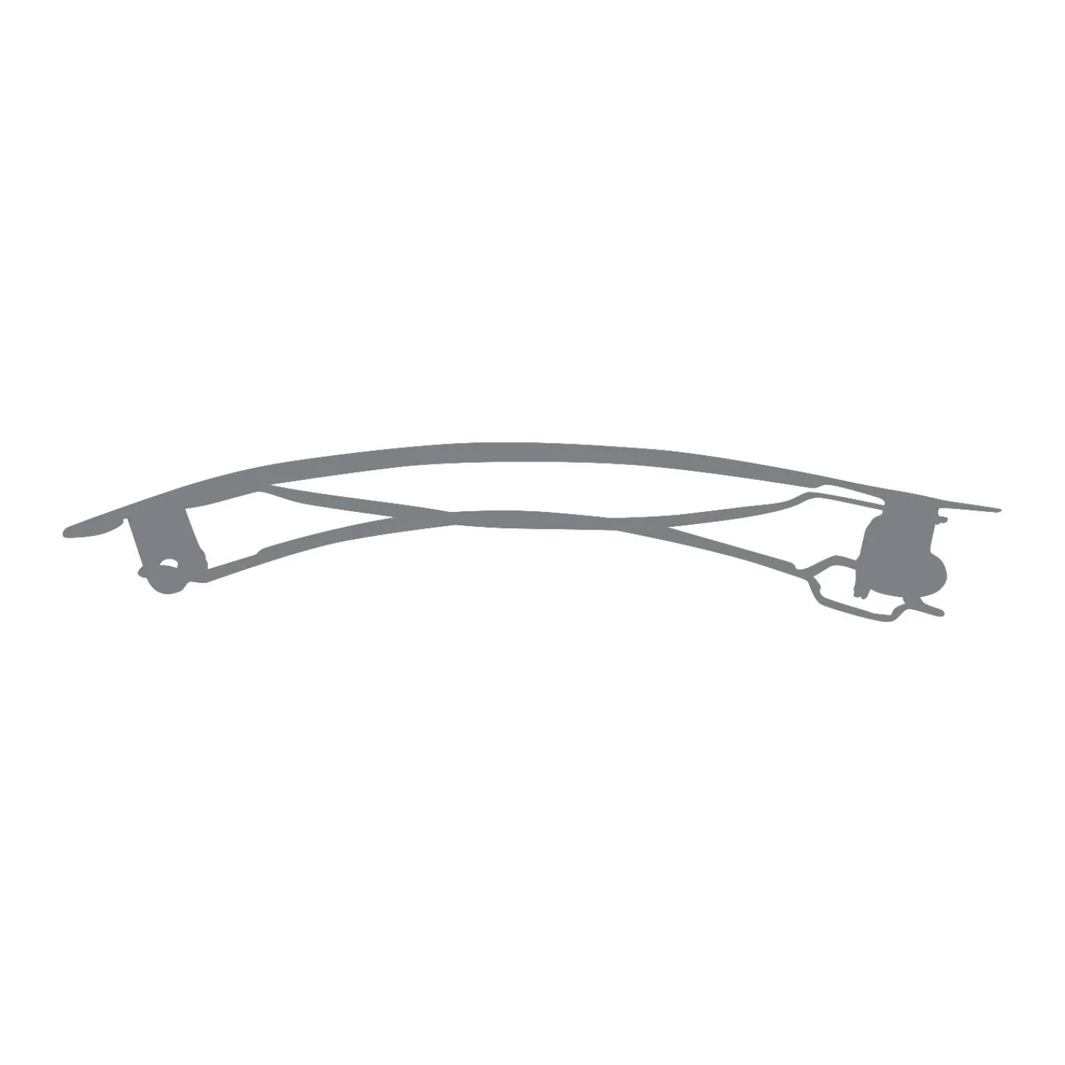 Bijou Brigitte Barrette - Silver Bird Clearance