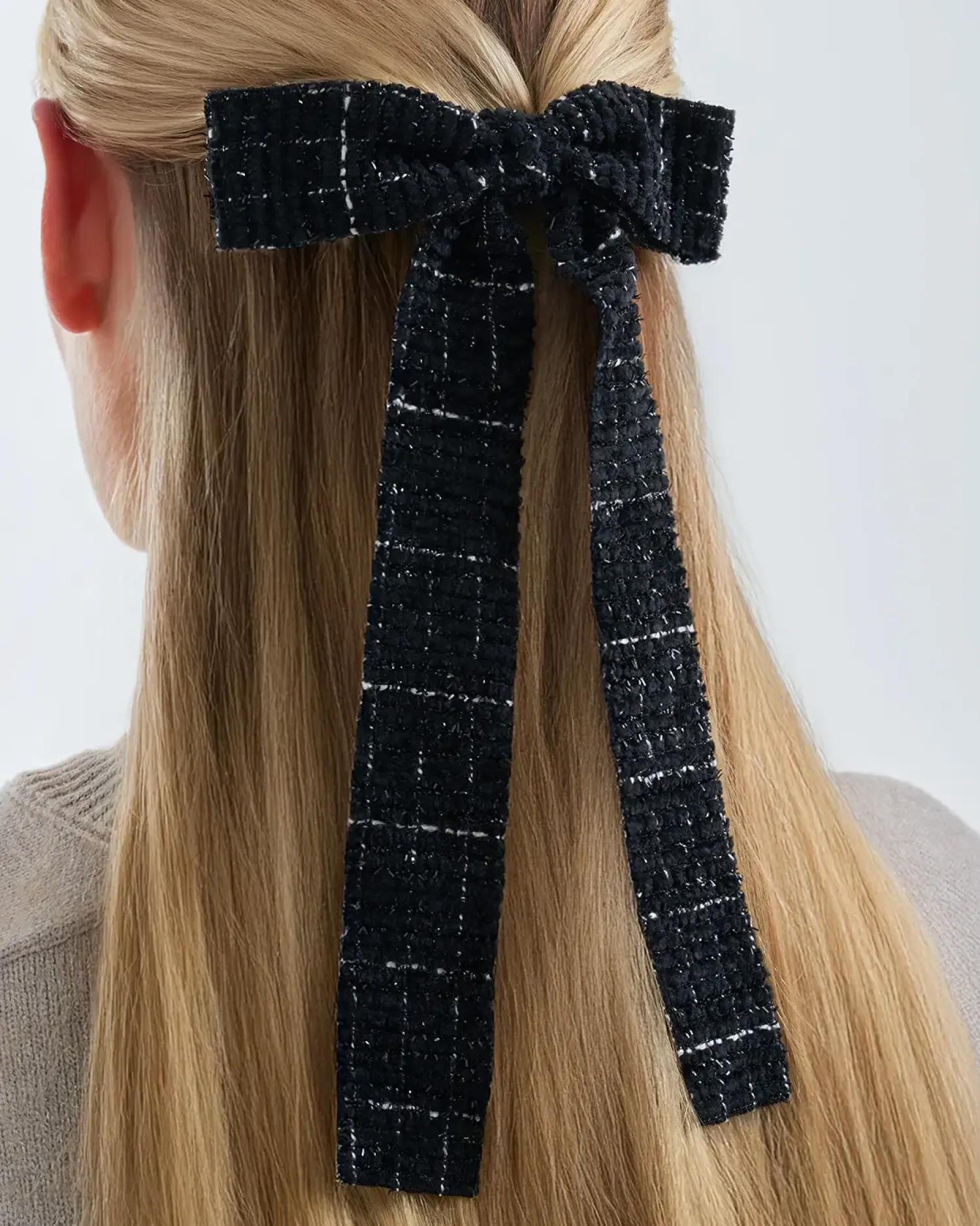 Bijou Brigitte Barrette - Sparkly Black Clearance