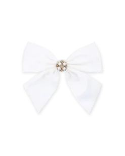 Bijou Brigitte Barrette - White Bow Outlet