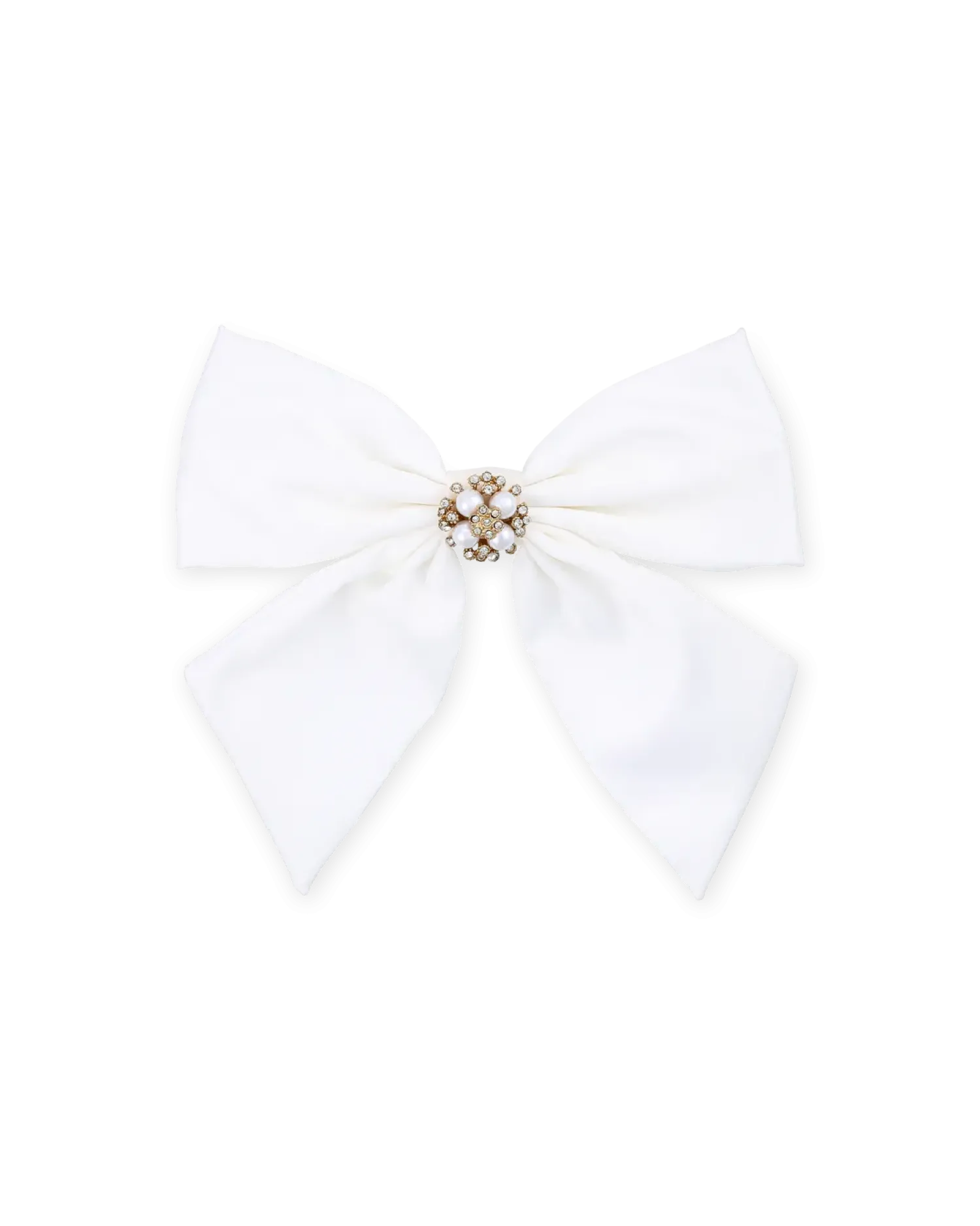Bijou Brigitte Barrette - White Bow Outlet