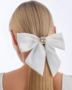 Bijou Brigitte Barrette - White Bow Outlet