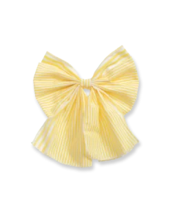 Bijou Brigitte Barrette - Yellow Bow New