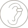 Bijou Brigitte Boucle d'oreille - Helix Clip Sale