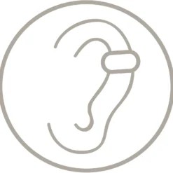 Bijou Brigitte Boucle d'oreille - Helix Clip Sale