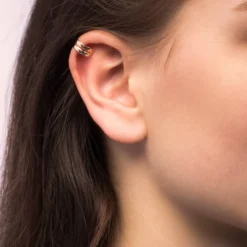 Bijou Brigitte Boucle d'oreille - Helix Clip Sale