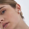 Bijou Brigitte Boucles d'oreilles - Amazing Pearl Hot