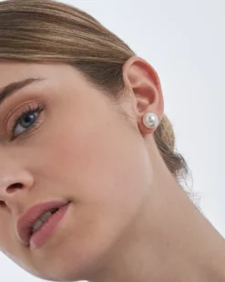 Bijou Brigitte Boucles d'oreilles - Amazing Pearl Hot