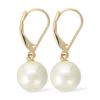 Bijou Brigitte Boucles d'oreilles - Amazing Pearl Hot