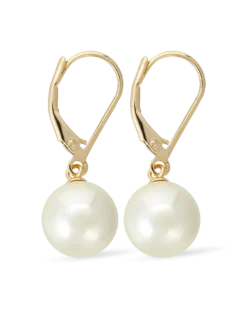 Bijou Brigitte Boucles d'oreilles - Amazing Pearl Hot
