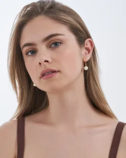 Bijou Brigitte Boucles d'oreilles - Amazing Pearl Hot