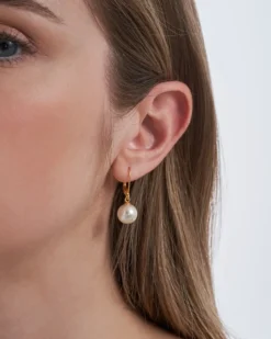 Bijou Brigitte Boucles d'oreilles - Amazing Pearl Hot