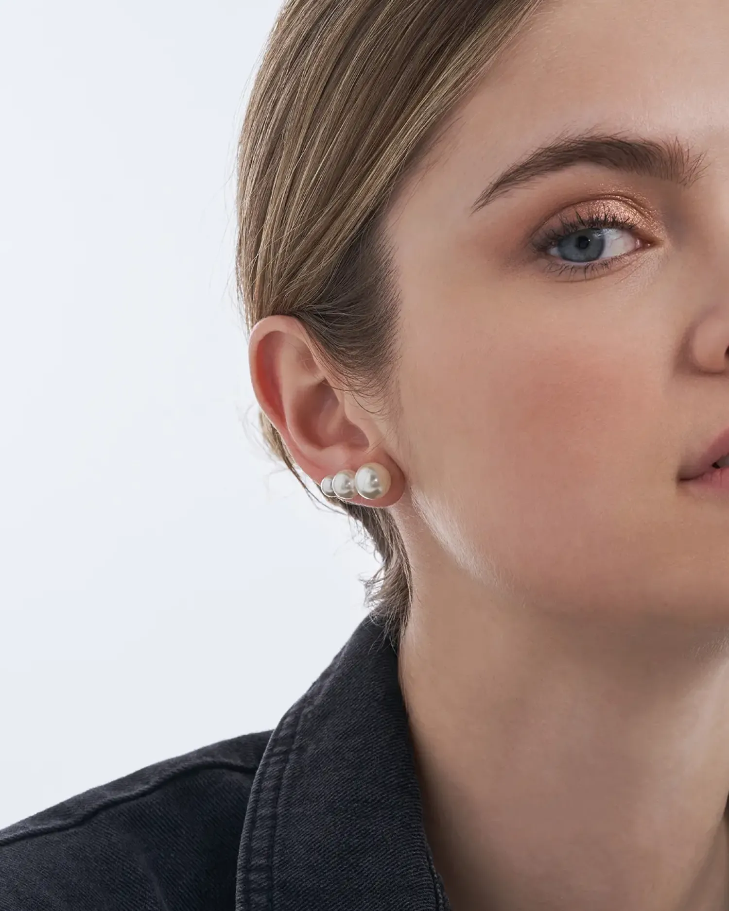 Bijou Brigitte Boucles d'oreilles argentées - Perles Best