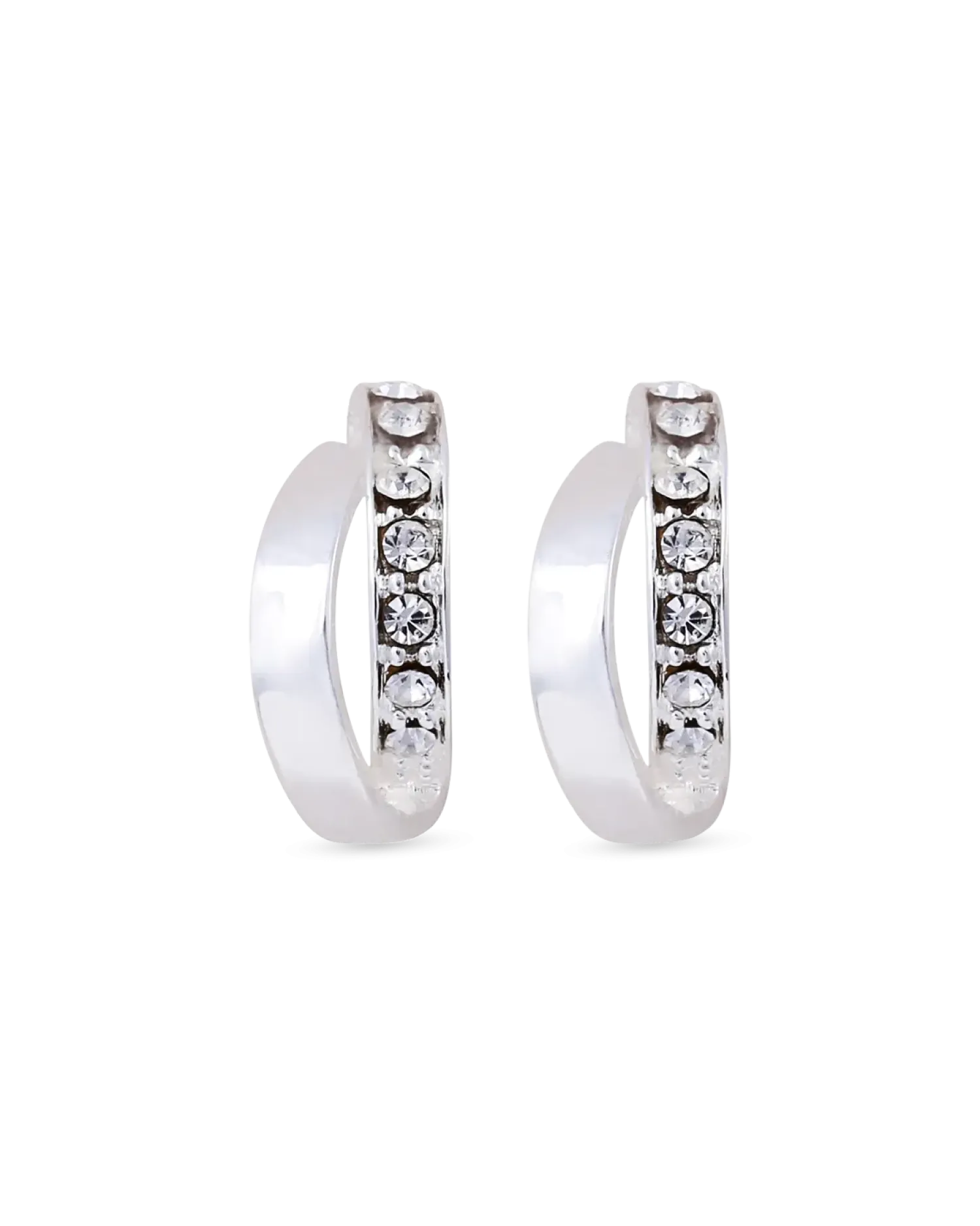 Bijou Brigitte Boucles d'oreilles argentées - Rings New