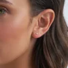 Bijou Brigitte Boucles d'oreilles - Beautiful Rosegold Sale
