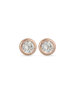 Bijou Brigitte Boucles d'oreilles - Beautiful Rosegold Sale