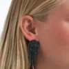 Bijou Brigitte Boucles d'oreilles - Black Sun New