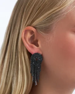 Bijou Brigitte Boucles d'oreilles - Black Sun New