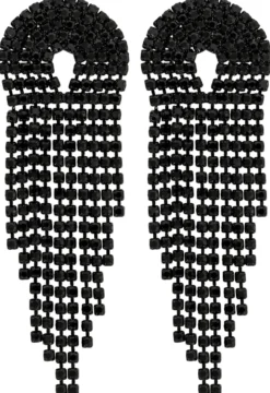 Bijou Brigitte Boucles d'oreilles - Black Sun New