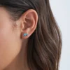 Bijou Brigitte Boucles d'oreilles - Blue Dolphin Sale
