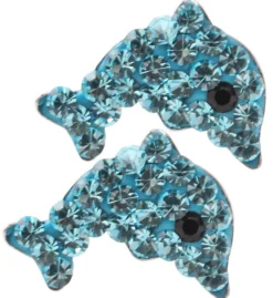 Bijou Brigitte Boucles d'oreilles - Blue Dolphin Sale
