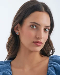 Bijou Brigitte Boucles d'oreilles - Blue Dolphin Sale