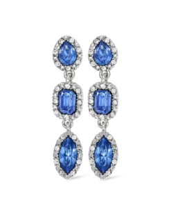 Bijou Brigitte Boucles d'oreilles - Blue Dream New