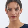 Bijou Brigitte Boucles d'oreilles - Blue Emotion Sale