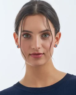 Bijou Brigitte Boucles d'oreilles - Blue Emotion Sale