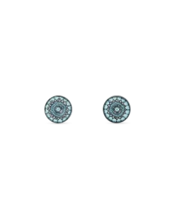 Bijou Brigitte Boucles d'oreilles - Blue Ornament Clearance