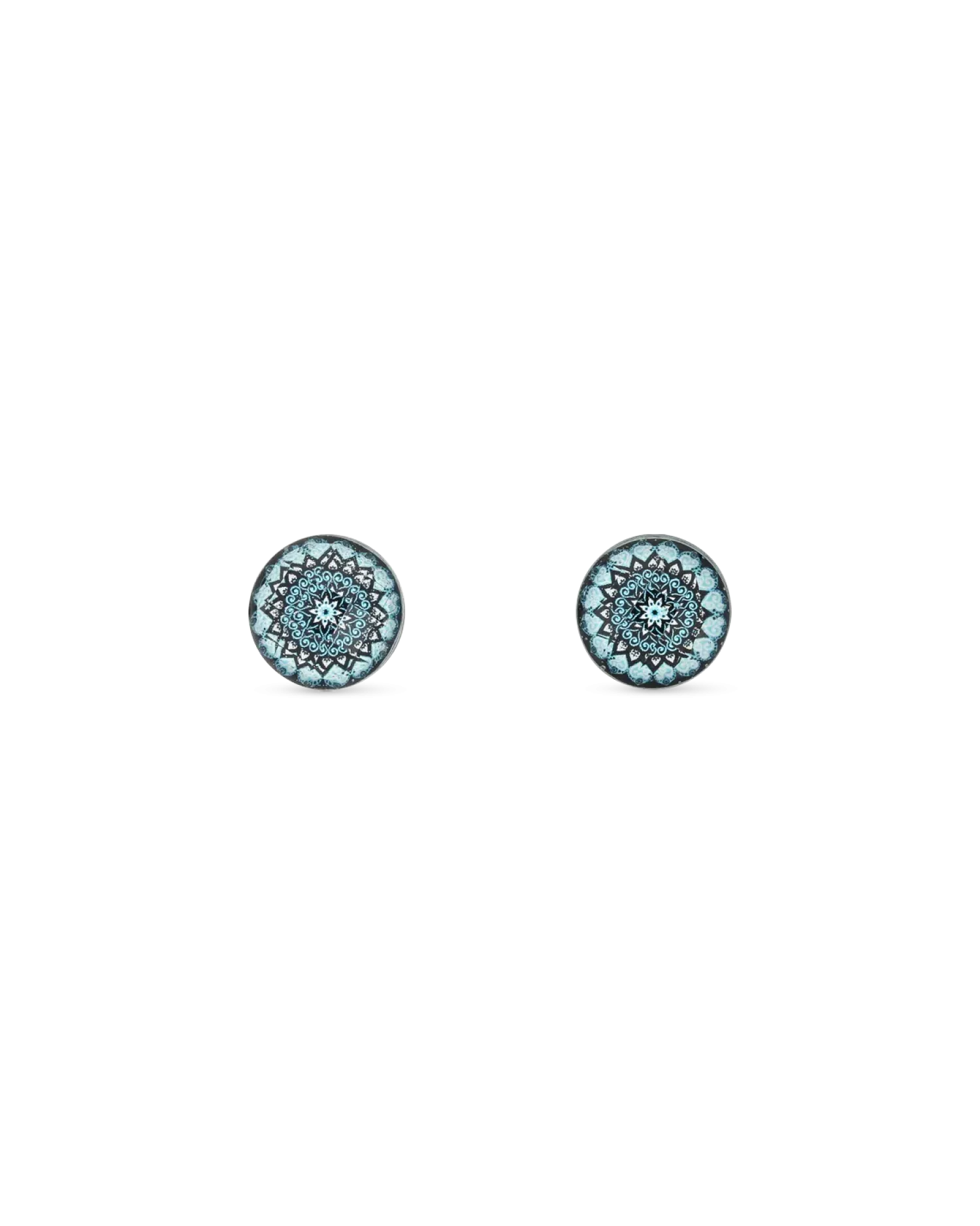 Bijou Brigitte Boucles d'oreilles - Blue Ornament Clearance