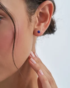 Bijou Brigitte Boucles d'oreilles - Blue Shine