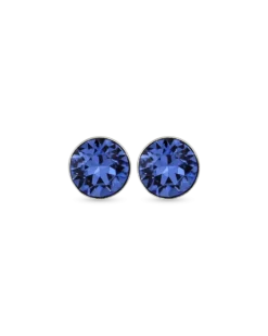 Bijou Brigitte Boucles d'oreilles - Blue Shine