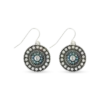 Bijou Brigitte Boucles d'oreilles - Bluish Circle Discount