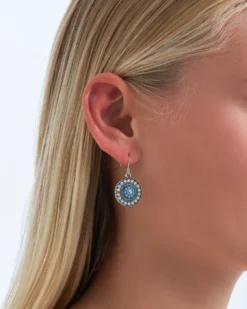 Bijou Brigitte Boucles d'oreilles - Bluish Circle Discount