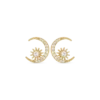 Bijou Brigitte Boucles d’oreilles - Brilliant Moon Sale