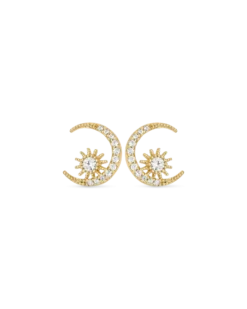 Bijou Brigitte Boucles d’oreilles - Brilliant Moon Sale