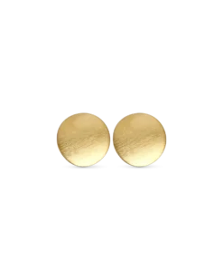 Bijou Brigitte Boucles d'oreilles - Brushed Gold Clearance