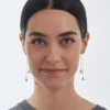 Bijou Brigitte Boucles d'oreilles - Chain Style