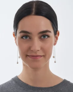 Bijou Brigitte Boucles d'oreilles - Chain Style