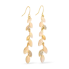 Bijou Brigitte Boucles d’oreilles - Charming Leaves Hot