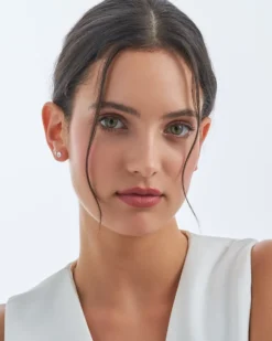 Bijou Brigitte Boucles d'oreilles - Chic Silver Hot