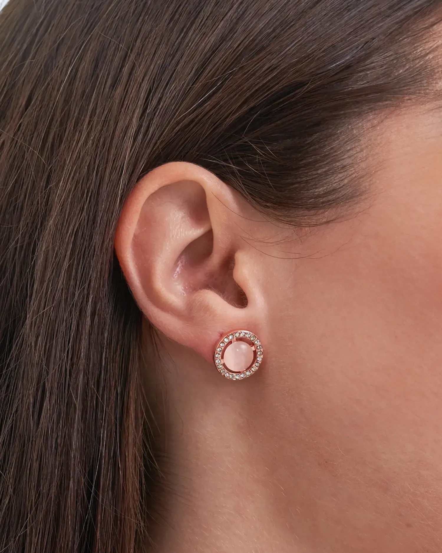 Bijou Brigitte Boucles d'oreilles - Circle of Love