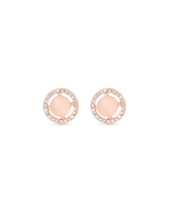 Bijou Brigitte Boucles d'oreilles - Circle of Love