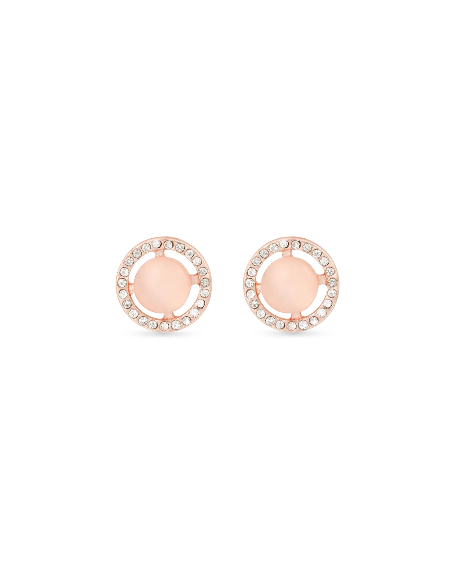 Bijou Brigitte Boucles d'oreilles - Circle of Love