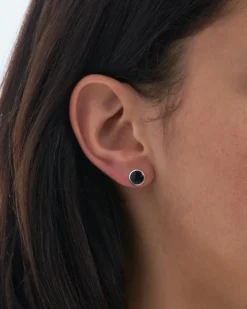 Bijou Brigitte Boucles d'oreilles - Classic Onyx Outlet