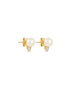 Bijou Brigitte Boucles d'oreilles - Classy Pearls Best