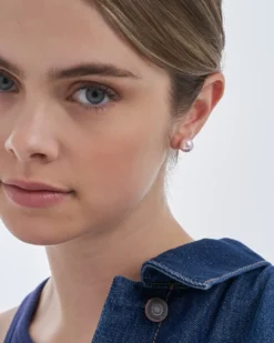 Bijou Brigitte Boucles d'oreilles - Classy Rosé Hot